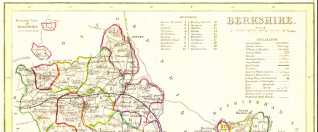 1835 map of Berkshire